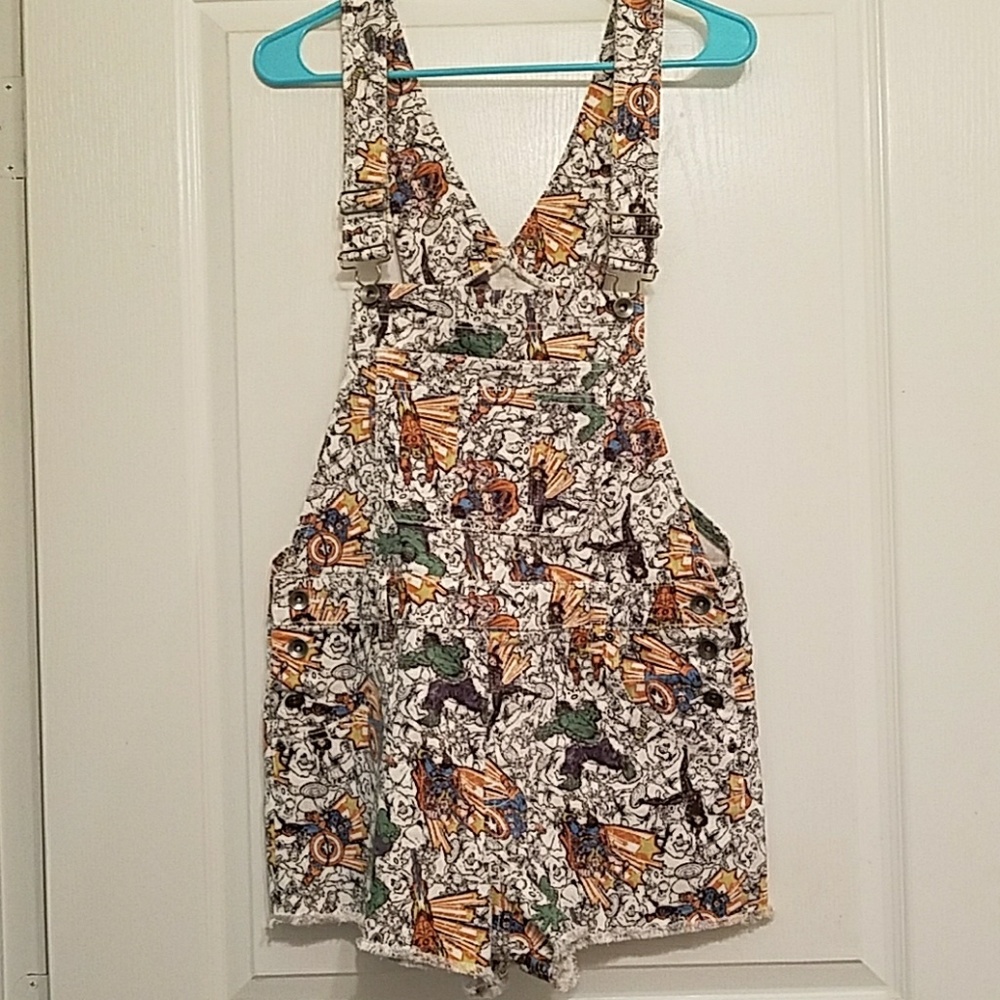Marvel avengers shortall